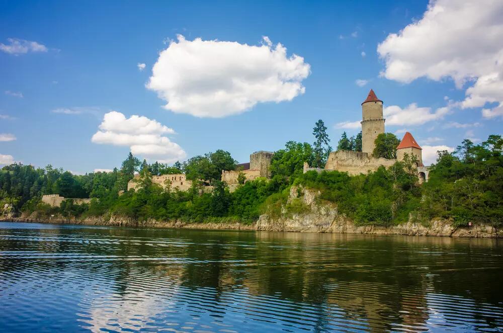 hrad Zvíkov